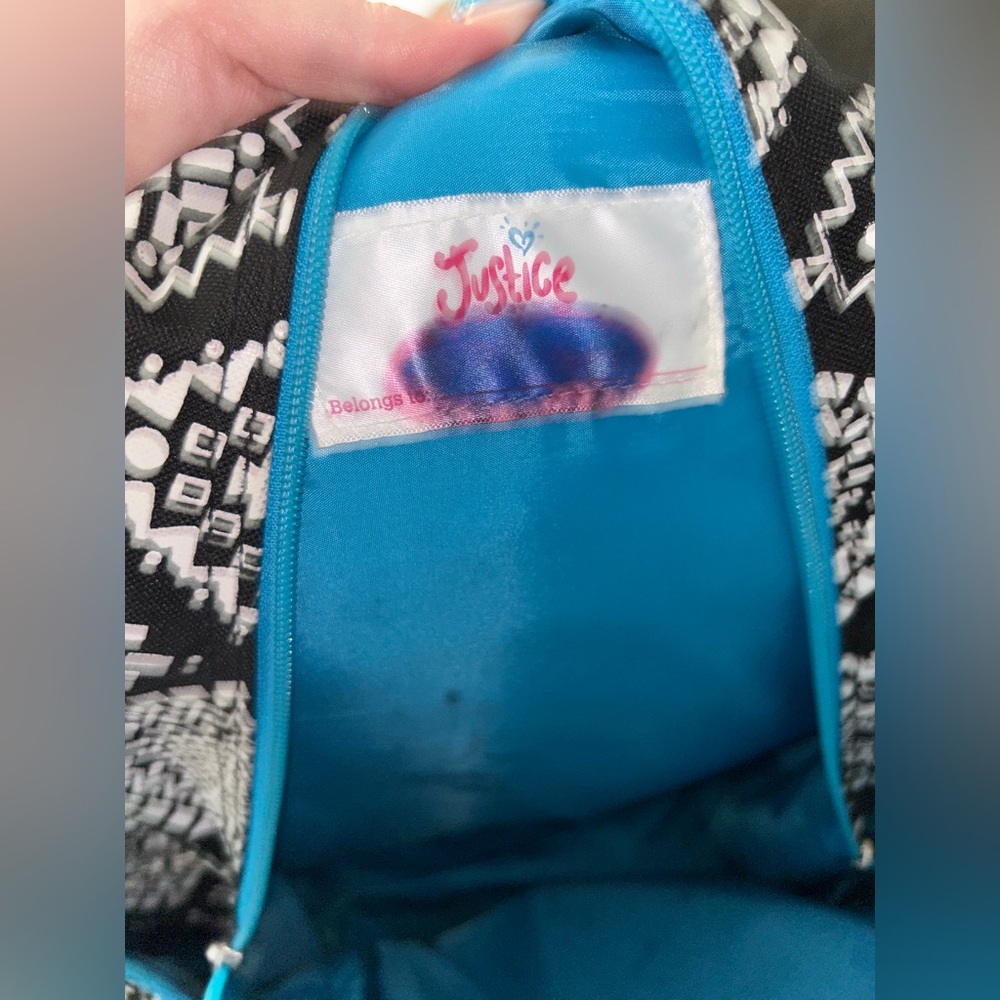 Cute Justice backpack - Picture 6 of 7